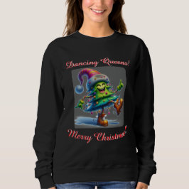 Camiseta de Natal Dancing Queens Designer