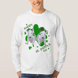 Camiseta de Natal de Bull Terriers