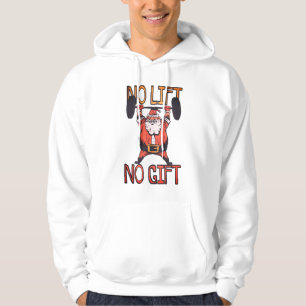 Camiseta de Natal de Fitness - Sem Levantamento Se