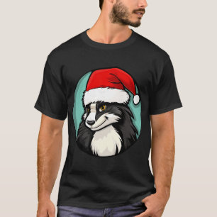 Camiseta de Natal de Gambá