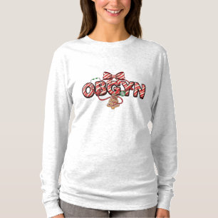 Camiseta de Natal de Manga Longa OBGYN