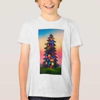 Camiseta de Natal de Menino