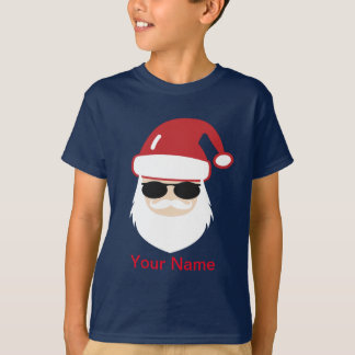 Camiseta de Natal de Papais noeis personalizados