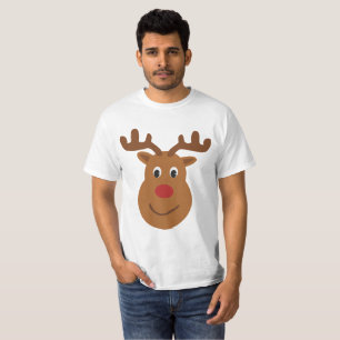 Camiseta de Natal de Reindeer
