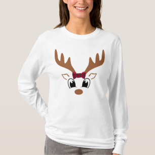 Camiseta de Natal de Reindeer