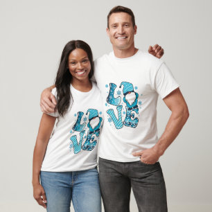 Camiseta de Natal do Amor
