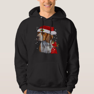 Camiseta De Natal Do Cão Beagle Família De Cães Na