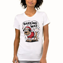 Camiseta de Natal do Cão de Barco