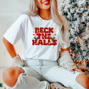 Camiseta de Natal Do Deck The Halls