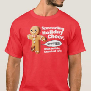 Camiseta de Natal do Homem de Farmácia