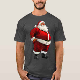 Camiseta de Natal do Papai Noel