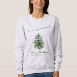 Camiseta de Natal do Papai Noel 🎄 Temporada de Fé