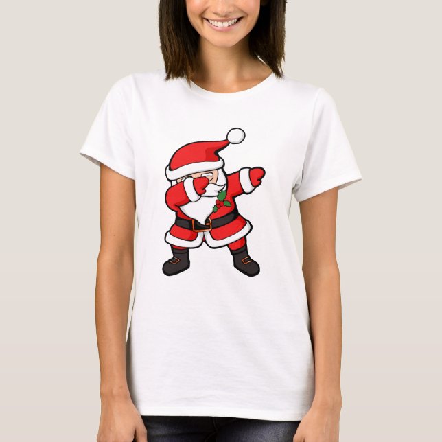 Camiseta de Natal dos Papais noeis (Frente)