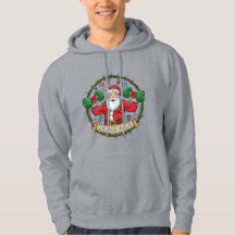CAMISETA DE NATAL ENGRAÇADA PARA ACADEMIA 