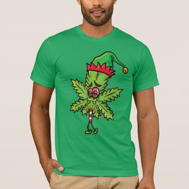 Camiseta de Natal Engraçado (Frente)