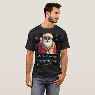 Camiseta de Natal Especial Papai Noel