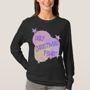 Camiseta de Natal Feia Camiseta-Camisa de Mulher