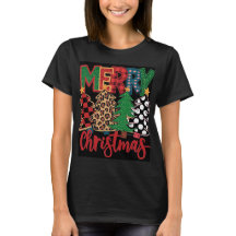 Camiseta de Natal Feliz para Mulheres