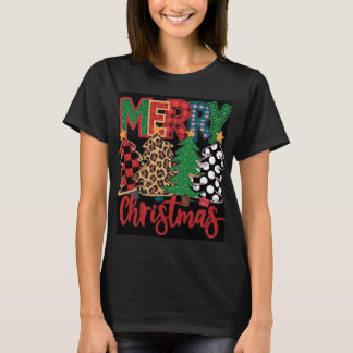 Camiseta de Natal Feliz para Mulheres