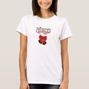 Camiseta de Natal feminino