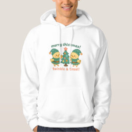 Camiseta de Natal Frango Merry Chickmass | Confort