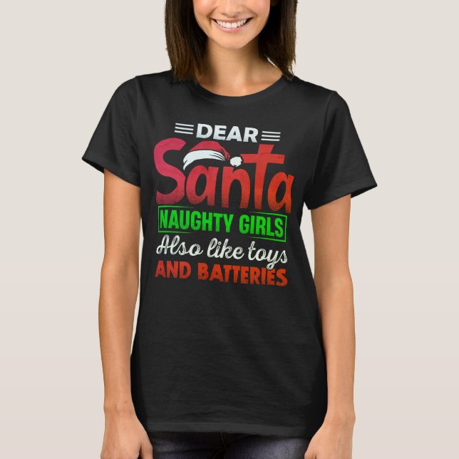 Camiseta de Natal Humorosa com uma mensagem brega (Frente)