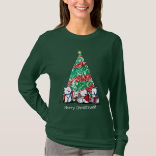 Camiseta de Natal KiniArt