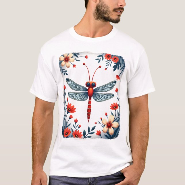 Camiseta de Natal Libélula_1 (2) (Frente)
