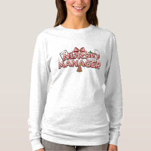 Camiseta de Natal Manga Longa para Enfermeira Gest