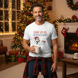 Camiseta de Natal Masculina | Design de Papai Noel