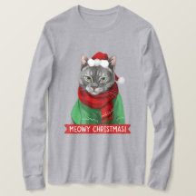 Camiseta de Natal, Maybelle, a Cinza.
