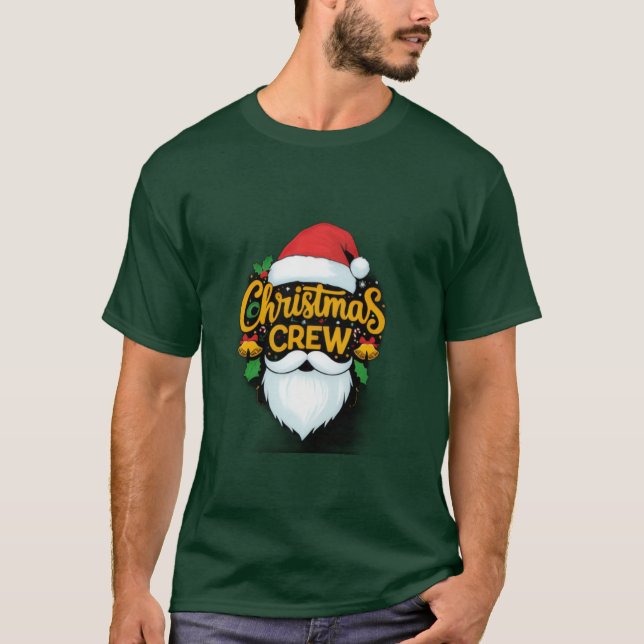 Camiseta de Natal Nova Holiday (Frente)
