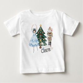 Camiseta de Natal Nutcracker com Clara