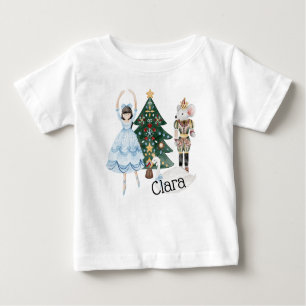 Camiseta de Natal Nutcracker com Clara