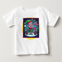 Camiseta de Natal para Crianças