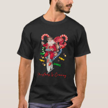 Camiseta de Natal para Cumming Engraçada de Natal