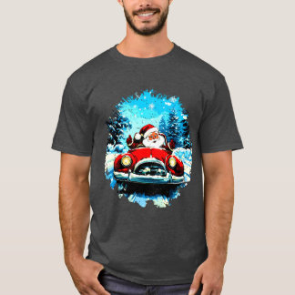 Camiseta de Natal para Motoristas