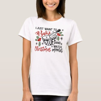 Camiseta de Natal para Mulheres