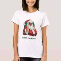 Camiseta de Natal para Papais noeis - Divertido e 