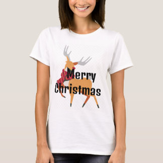 Camiseta de Natal para raparigas:T-Shirt