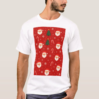 Camiseta de Natal Premium para Homens – Roupa de F