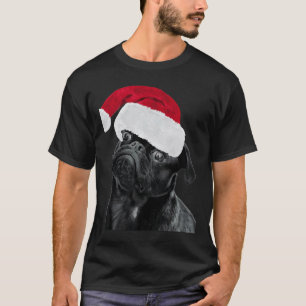 Camiseta de Natal PUG, 731