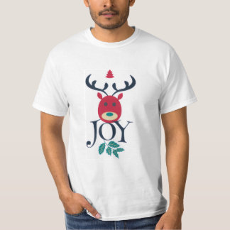 Camiseta de Natal Reindeer Joy