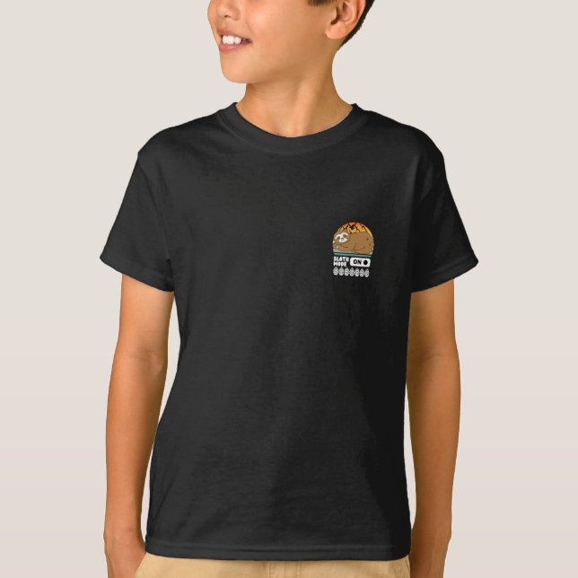 Camiseta de Natal Retro Funny Raccoon (Frente)