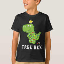 Camiseta de Natal Rex