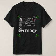 Camiseta de Natal SCROOGE Bah Humbug