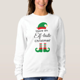 Camiseta de Natal Senhoras - Elf-tastic!