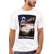Camiseta de Natal Snitz