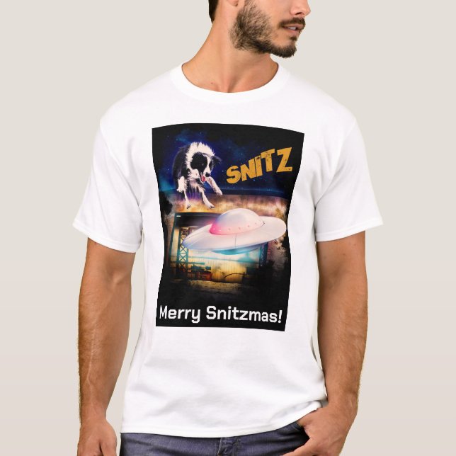 Camiseta de Natal Snitz (Frente)