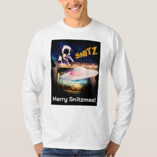 Camiseta de Natal Snitz